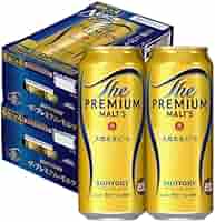 Amazon.co.jp: ザ・プレミアム・モルツ 500ml 48本 [ ビール